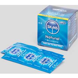 Skins Natural Normala Kondomer 16 st Klar