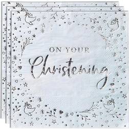 Creative Party Creative Party J093 Paper Napkins, Blue