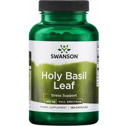 Swanson Holy Basil Leaf 120 caps 120 pcs