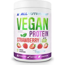 Allnutrition Vegan Protein 500 g Strawberry