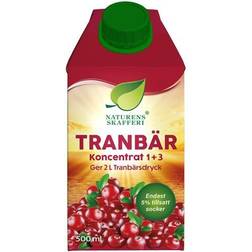 Naturens Skafferi Tranbärskoncentrat 1 3 0.5 liter