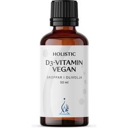 Holistic D3-vitamin Vegan 50ml
