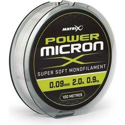 Matrix Fishing Power Micron X 0.23mm 100m Weiß