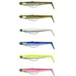 Savage Gear Sandeel V2 Weedless Lure 13cm 31g Sinking Yellow 13cm