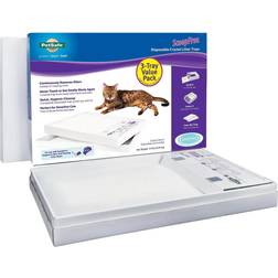 PetSafe ScoopFree Litter Box Tray Refill with Sensitive Crystals 3-Pack