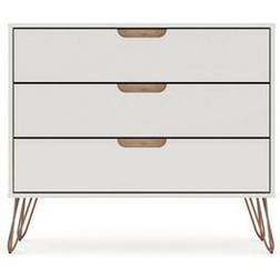 Manhattan Comfort Rockefeller Chest of Drawer 69.7x44.6" 3pcs