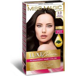 Miss Magic 3.0 Naturlig Mörkbrun Hårfärg