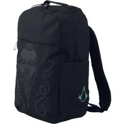 Difuzed Assassin's Creed Valhalla Black Screen Printed Backpack Backpack black