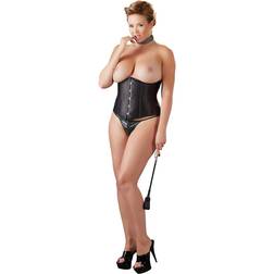 Cottelli Collection Corsage Plus Size Black 4XL