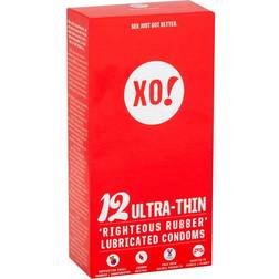 Flo XO! Ultra-Thin Condoms 12 Condoms