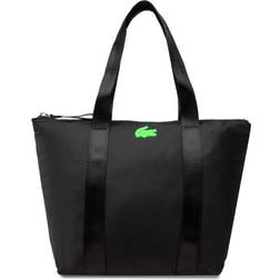 Lacoste Nylon Håndtaske Dame - Sort