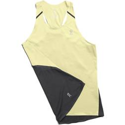 On Women's Tank-T - Limelight