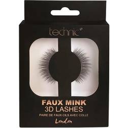 Technic Faux Mink 3D False Lashes London