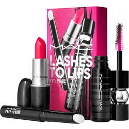 MAC Lashes To Lips Kit Pink