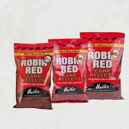 Pellets Dynamite Baits Robin red 900g Rouge