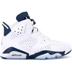 Nike Air Jordan 6 Retro - White/Midnight Navy