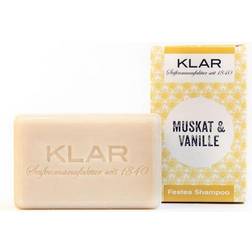 Klar sæbe Pleje Soaps Fast Shampoo Muskat & Vanilje