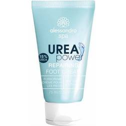 Alessandro Alessandro Pleje Fodpleje Repairing Foot Cream 15% Urea 75ml
