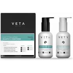 Veta Hair Stimulating Shampoo & Conditioner Travel Kit 2x100ml