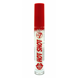 W7 Hot Shot Lip Plumping Gloss Clear