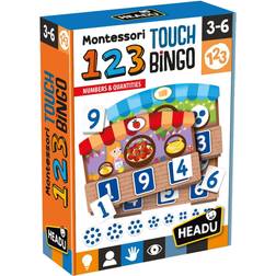 Headu 123 Montessori Touch Bingo (IT21109)