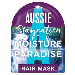 Aussie Staycation Hair Mask & Cap Moisture Paradise