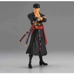 Banpresto One Piece DXF The Grandline Series Wanokuni Vol. 5 Roronoa Zoro Figure