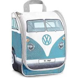 Volkswagen Vw Hanging Wash Bag Dove Blue