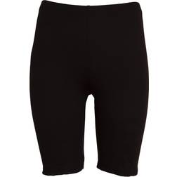 Brave Soul Womens/Ladies Cycle Shorts (Black)