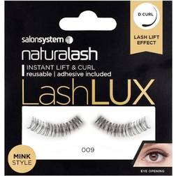 Salon System Lashlux False Eyelashes 009 Mink Style