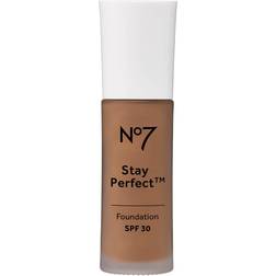No7 Stay Perfect Foundation 21 Mocha