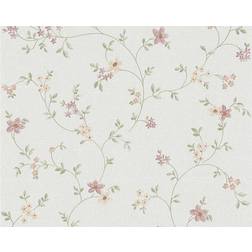 A.S. Creation Papier peint Maison Charme 937701 Coloré Vert
