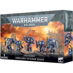 Games Workshop Warhammer 40000 Space Marines Vanguard Veteran Squad