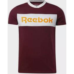 Reebok Training Essentials Linear Logo T Shirt - Instinkt Rød