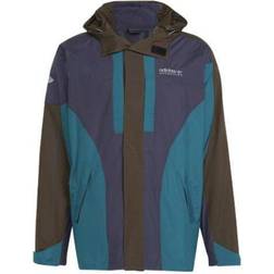 adidas Adventure Squamish 93 Loop Windbreaker - Shadow Navy/Legacy Teal