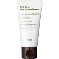 Purito Green Deep Foaming Cleanser (Mini) 30 ml