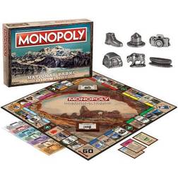 USAopoly Monopoly National Parks