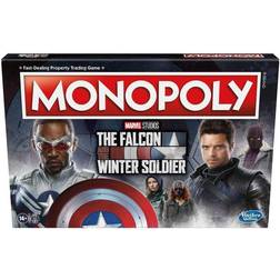 Hasbro Monopoly Falcon and Winter Soldier Edition Board Game (GameStop)