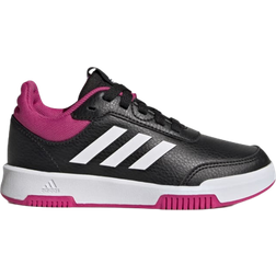 Adidas Kid's Tensaur Sport Training Lace - Core Black/Cloud White/Team Real Magenta