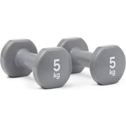 Reebok Dumbbells 5kg 2-pack
