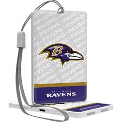 Strategic Printing Baltimore Ravens End Zone Pocket Bluetooth Speaker