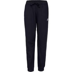 Nike Women's Sportswear Club Fleece Mid Rise Joggers - Black/White