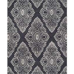 Safavieh Wyndham Collection Gray, Beige 96x120"