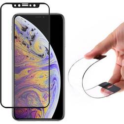 Película De Vidrio Templado Full Cover Flexi Nano Iphone 12 Pro Max Negro