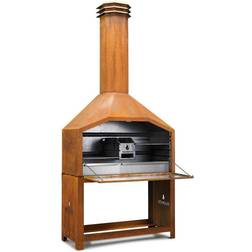 Braaimaster FS1200 Elite Corten