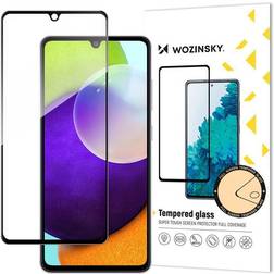 Wozinsky Super Tough Full Glue Tempered Glass Screen Protector for Galaxy A33 5G