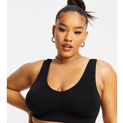 Yours Yours Seamless Padded Bra