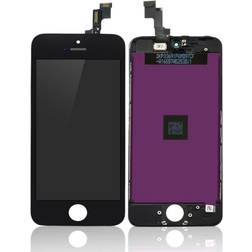 MicroSpareparts Mobile iPhone 5s LCD Assembly Black