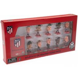 Soccerstarz Atletico Madrid FC Teampakke med 10 Spillere