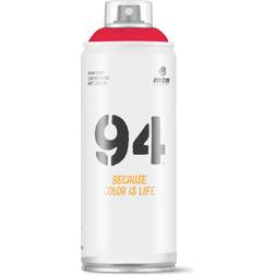 Montana Cans Spray Paints Fluorescent Red 400ml